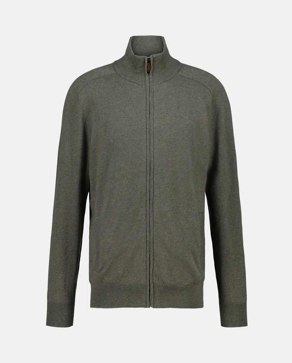 Мужской кардиган с полуворотником на молнии гладкий из мериносовой шерсти Emidio Tucci, индиго
Мужской кардиган с полуворотником на молнии гладкий из мериносовой шерсти Emidio Tucci, индиго