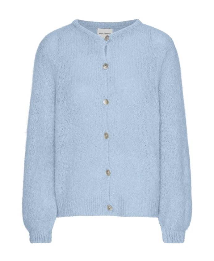 Мягкий кардиган из альпаки, светло-голубой. Americandreams, синий
Мягкий кардиган из альпаки, светло-голубой. Americandreams, синий