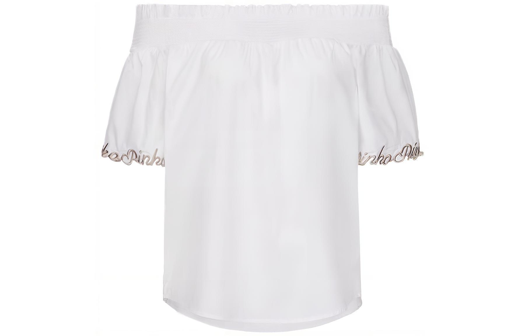 Футболка женская белая PINKO 
Футболка женская белая PINKO