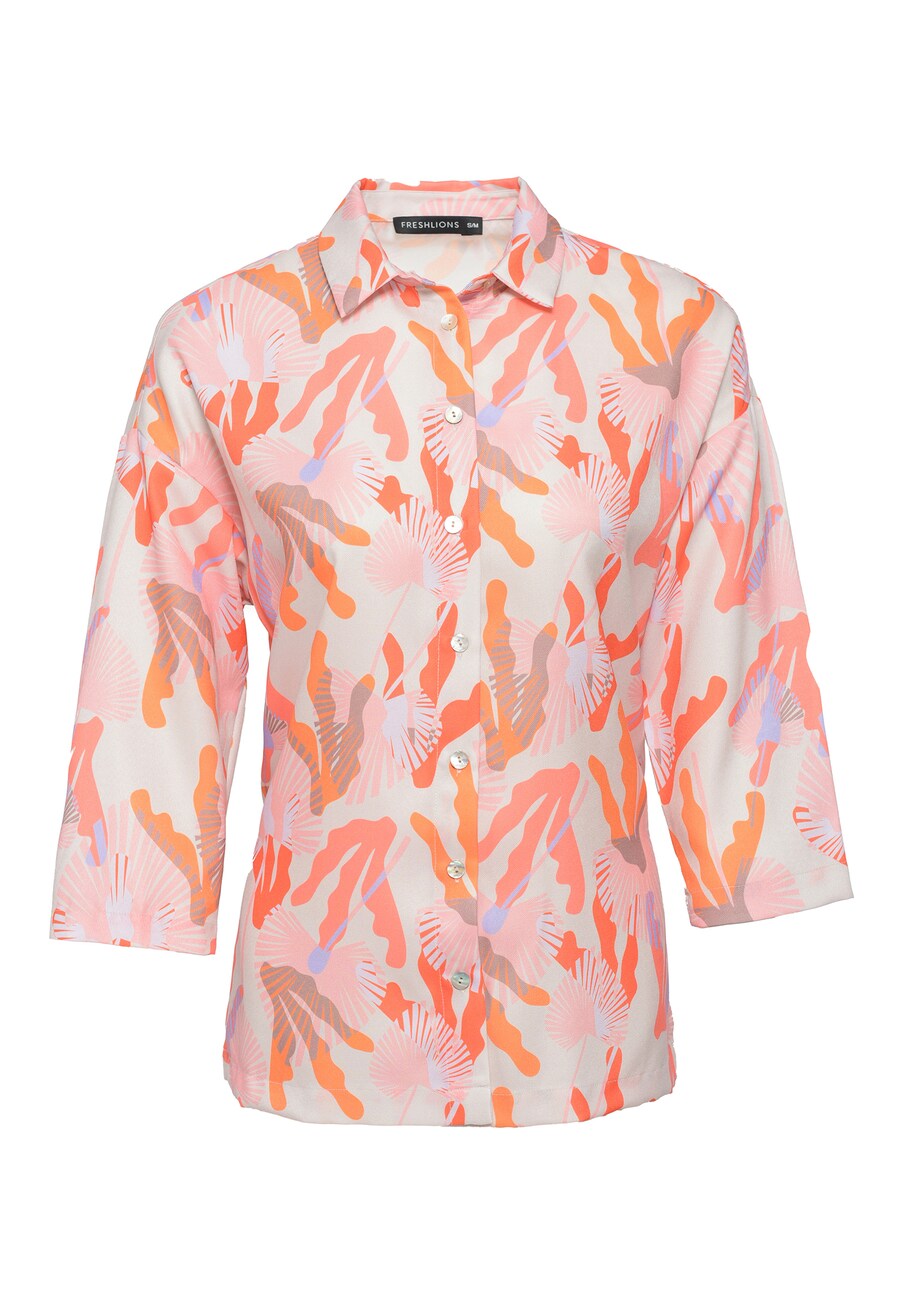 Блуза FRESHLIONS, оранжевый
Блуза FRESHLIONS, оранжевый