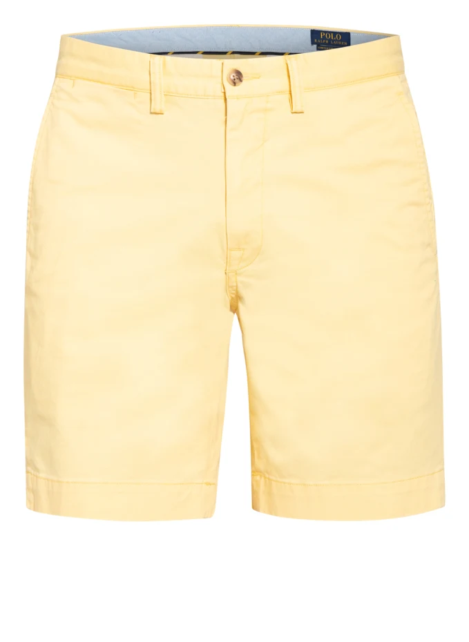 Шорты-чиносы прямого кроя Polo Ralph Lauren, желтый
Шорты-чиносы прямого кроя Polo Ralph Lauren, желтый