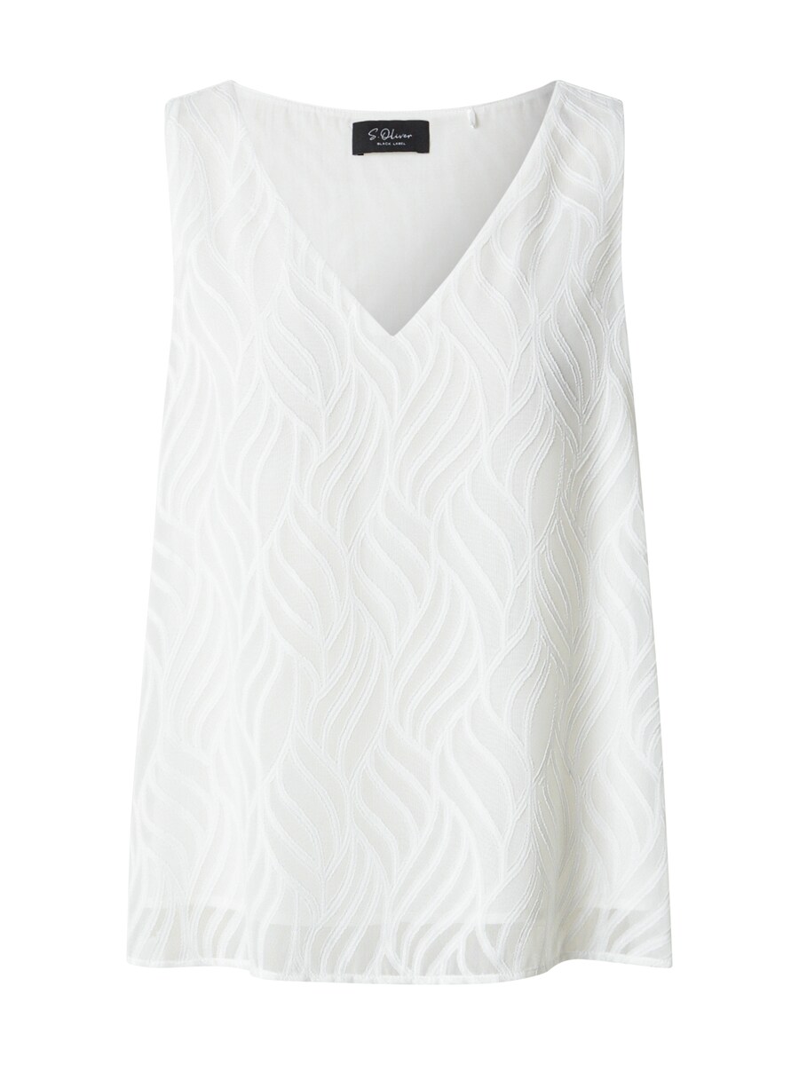 Блуза s.Oliver BLACK LABEL, экрю
Блуза s.Oliver BLACK LABEL, экрю