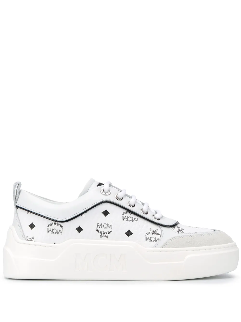 Кроссовки с логотипом MCM, белый
Кроссовки с логотипом MCM, белый