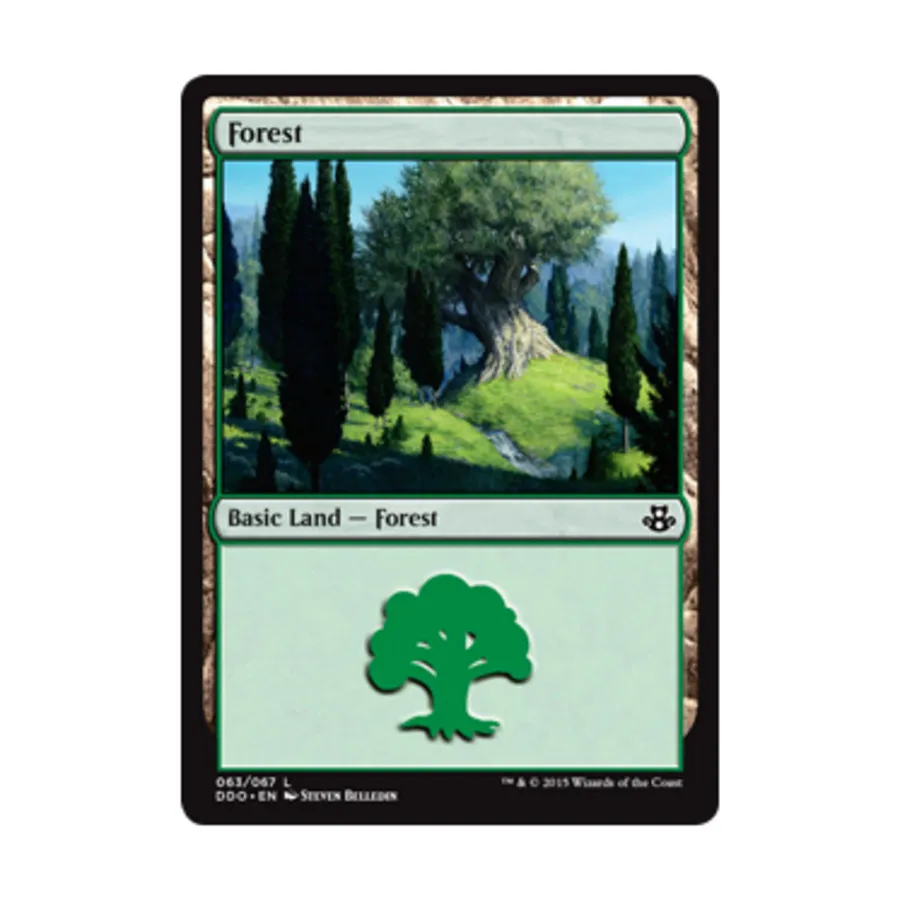 CCG Лес #63 (С), MTG - Duel Decks - Elspeth vs. Kiora
CCG Лес #63 (С), MTG - Duel Decks - Elspeth vs. Kiora