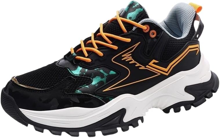 Мужские спортивные кроссовки HoaloX, модные легкие беговые кроссовки с верхом из дышащей сетки, удобные повседневные кроссовки для ежедневной носки и спортивных занятий, черный
Мужские спортивные кроссовки HoaloX, модные легкие беговые кроссовки с верхом из дышащей сетки, удобные повседневные кроссовки для ежедневной носки и спортивных занятий, черный