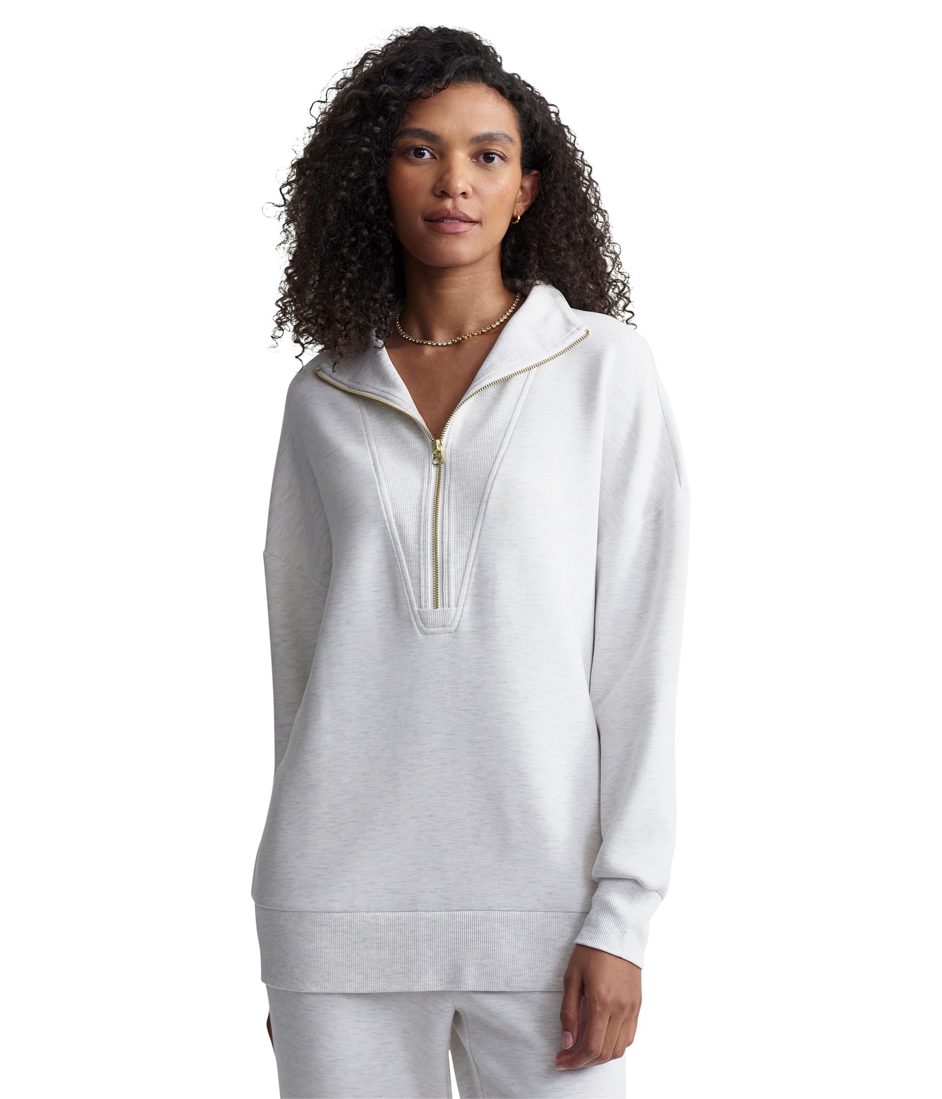 Толстовка Varley Masie Longline Sweat, Ivory Marl
Толстовка Varley Masie Longline Sweat, Ivory Marl