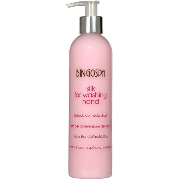 Средство для мытья рук Silk, 300 мл Bingospa
Средство для мытья рук Silk, 300 мл Bingospa