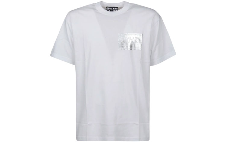 VERSACE JEANS COUTURE Футболка мужская белая FW22, Белый, VERSACE JEANS COUTURE Футболка мужская белая FW22
VERSACE JEANS COUTURE Футболка мужская белая FW22, Белый, VERSACE JEANS COUTURE Футболка мужская белая FW22