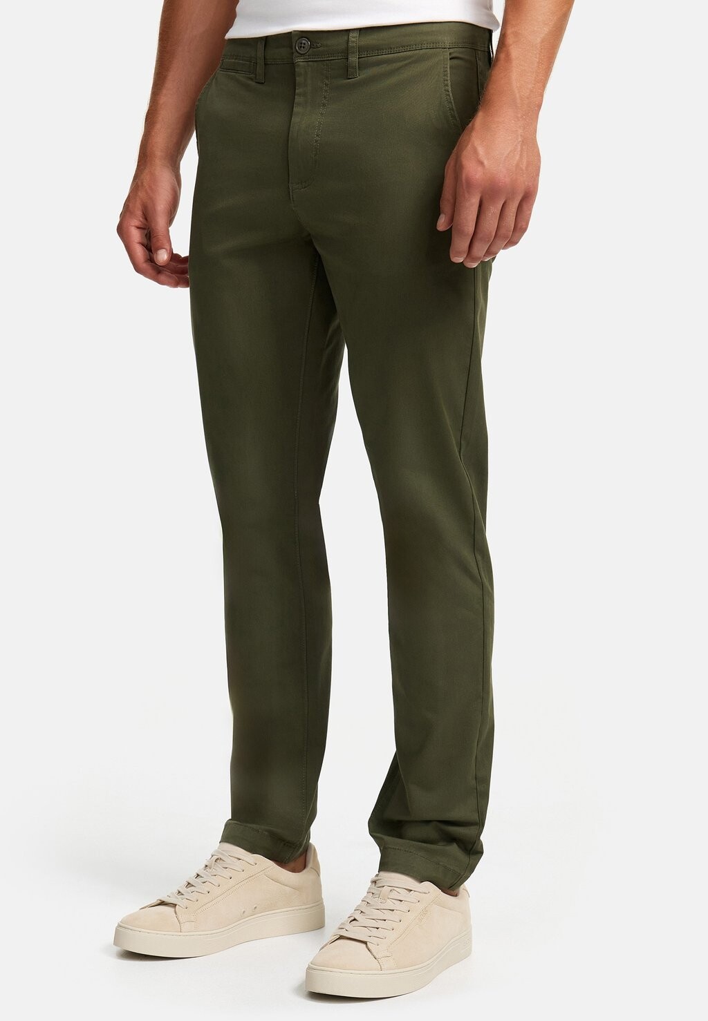 Чиносы KSDANIEL Kronstadt, темно-зеленый
Чиносы KSDANIEL Kronstadt, темно-зеленый