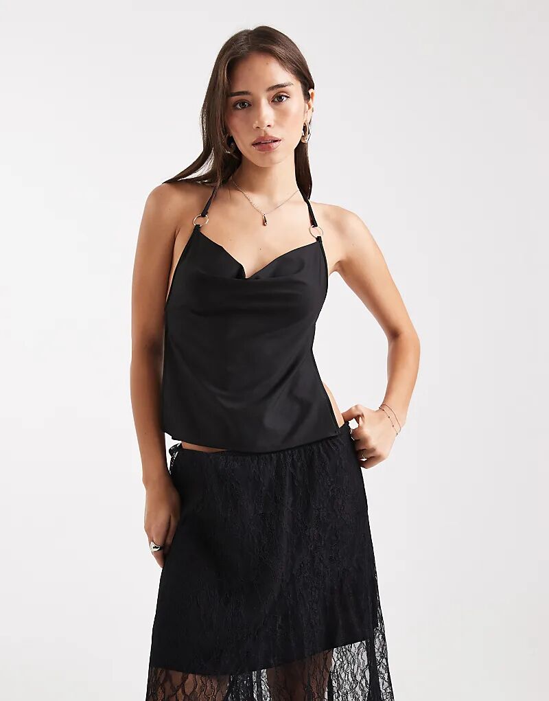 Edikted Bella с воротником-хомутом черного цвета
Edikted Bella с воротником-хомутом черного цвета