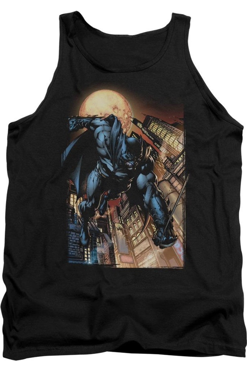 Бэтмен Темный рыцарь #1 Взрослый Майка Gildan, черный
Бэтмен Темный рыцарь #1 Взрослый Майка Gildan, черный
