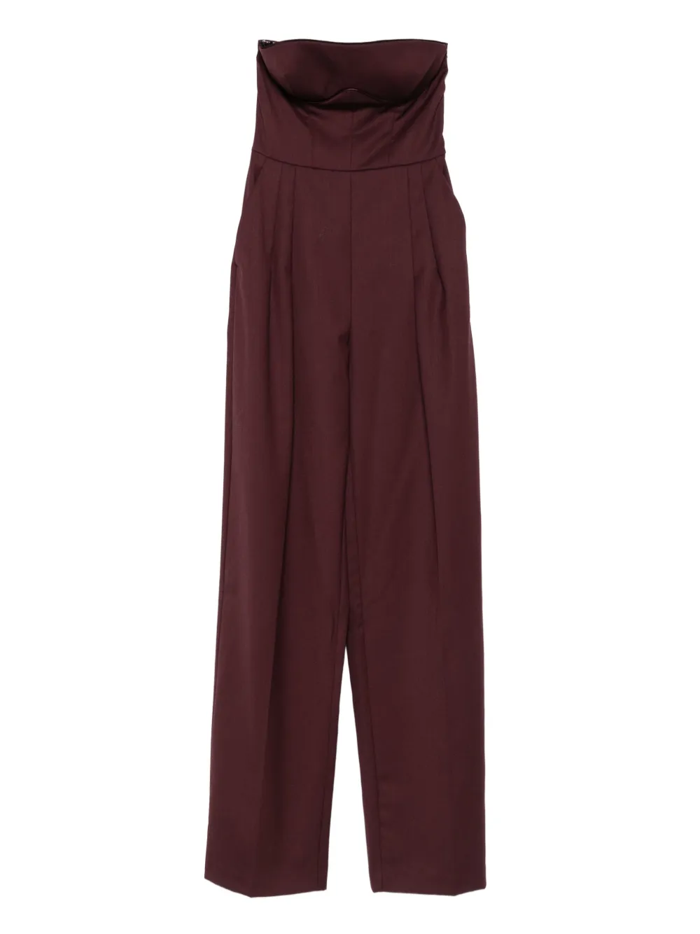 Комбинезон с объемными брюками Elisabetta Franchi, красный
Комбинезон с объемными брюками Elisabetta Franchi, красный