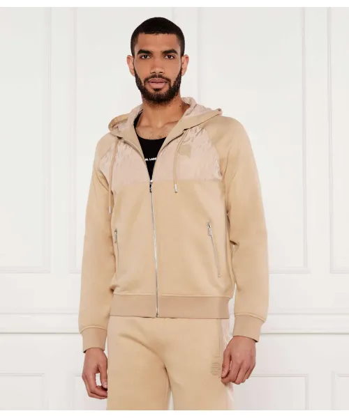 Толстовка Regular fit Karl Lagerfeld, бежевый
Толстовка Regular fit Karl Lagerfeld, бежевый