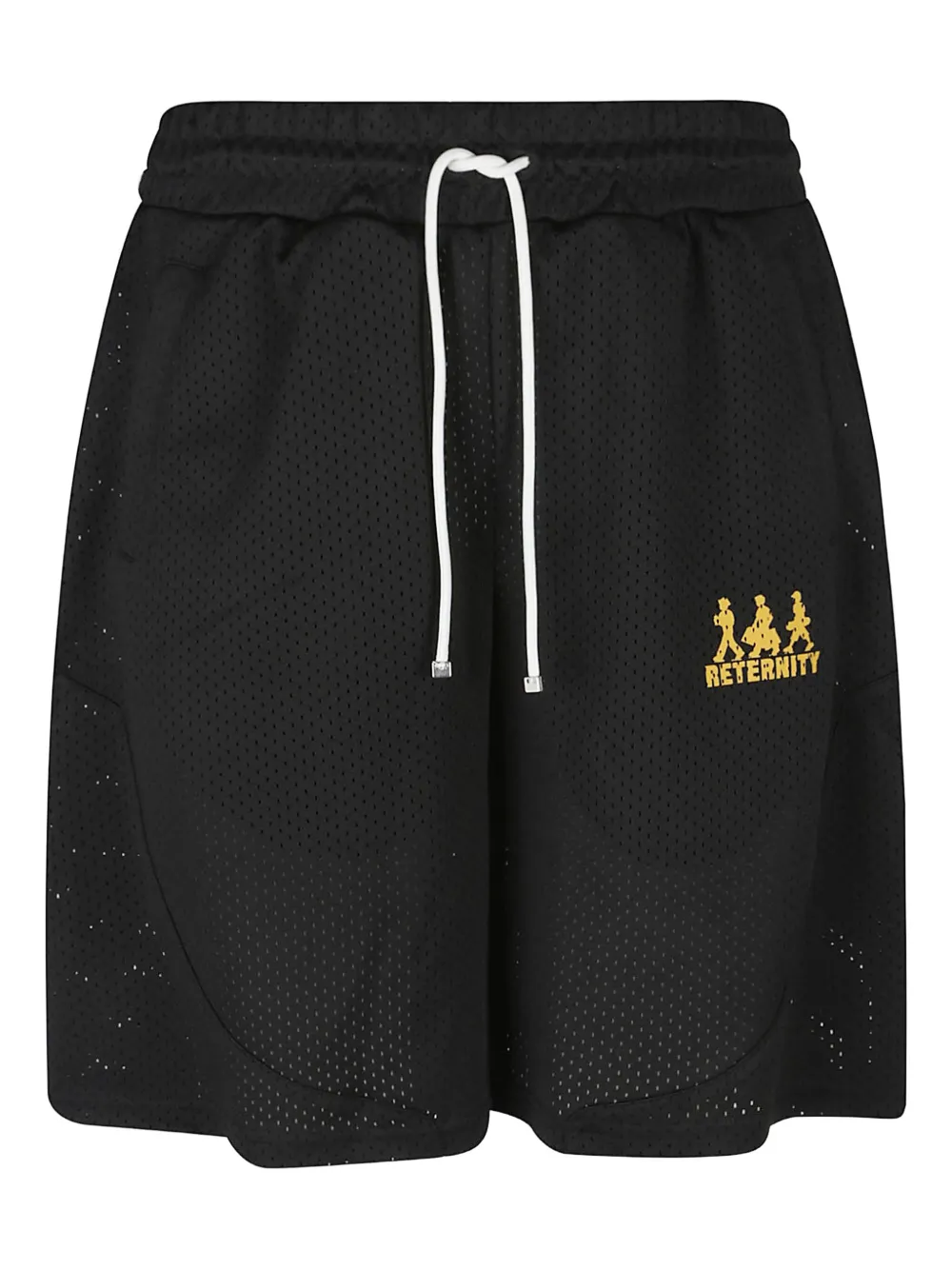 Шорты с логотипом RETERNITY, черный 
Шорты с логотипом RETERNITY, черный