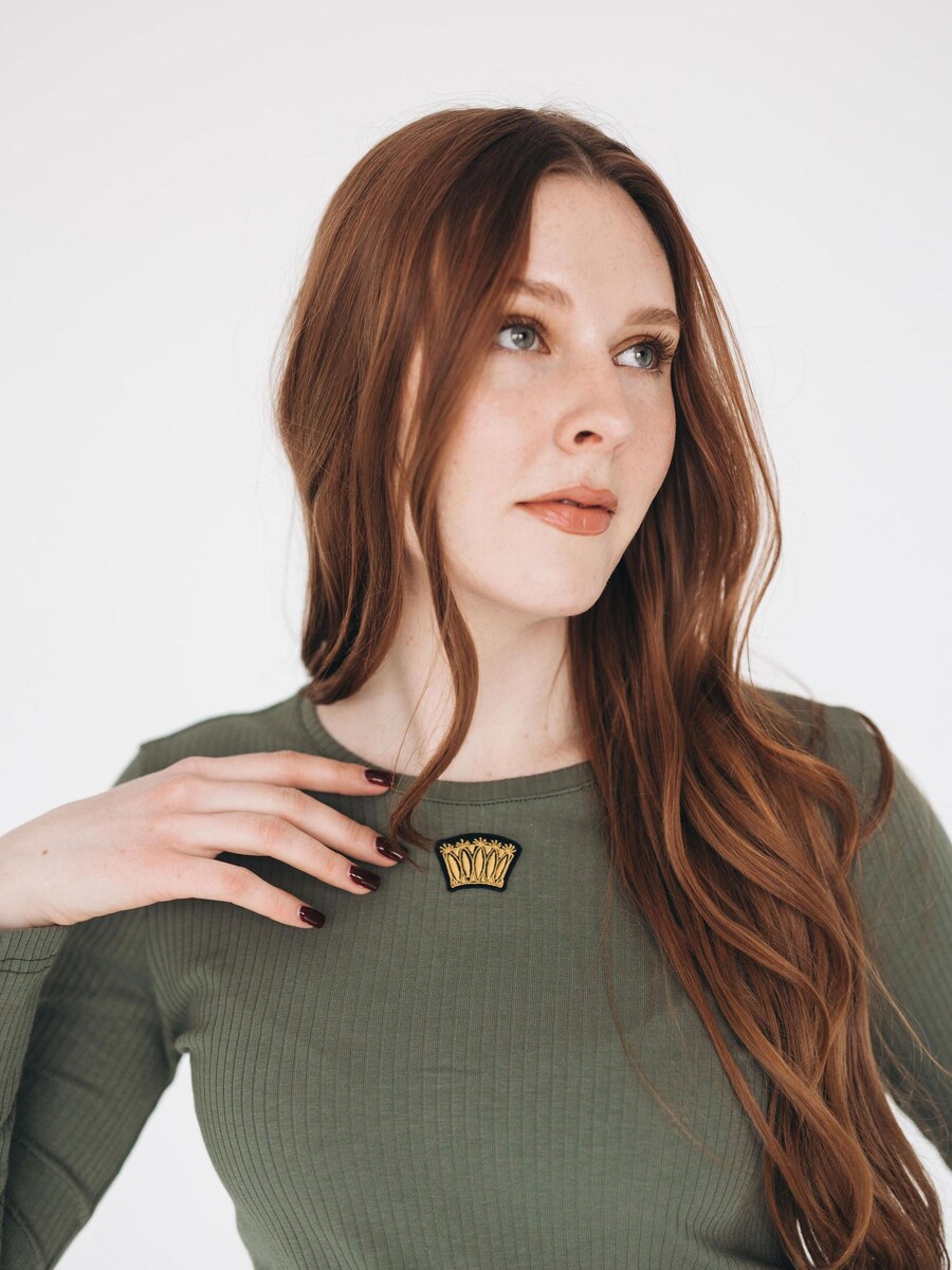 Топ RADADA Royal Touch, хаки
Топ RADADA Royal Touch, хаки