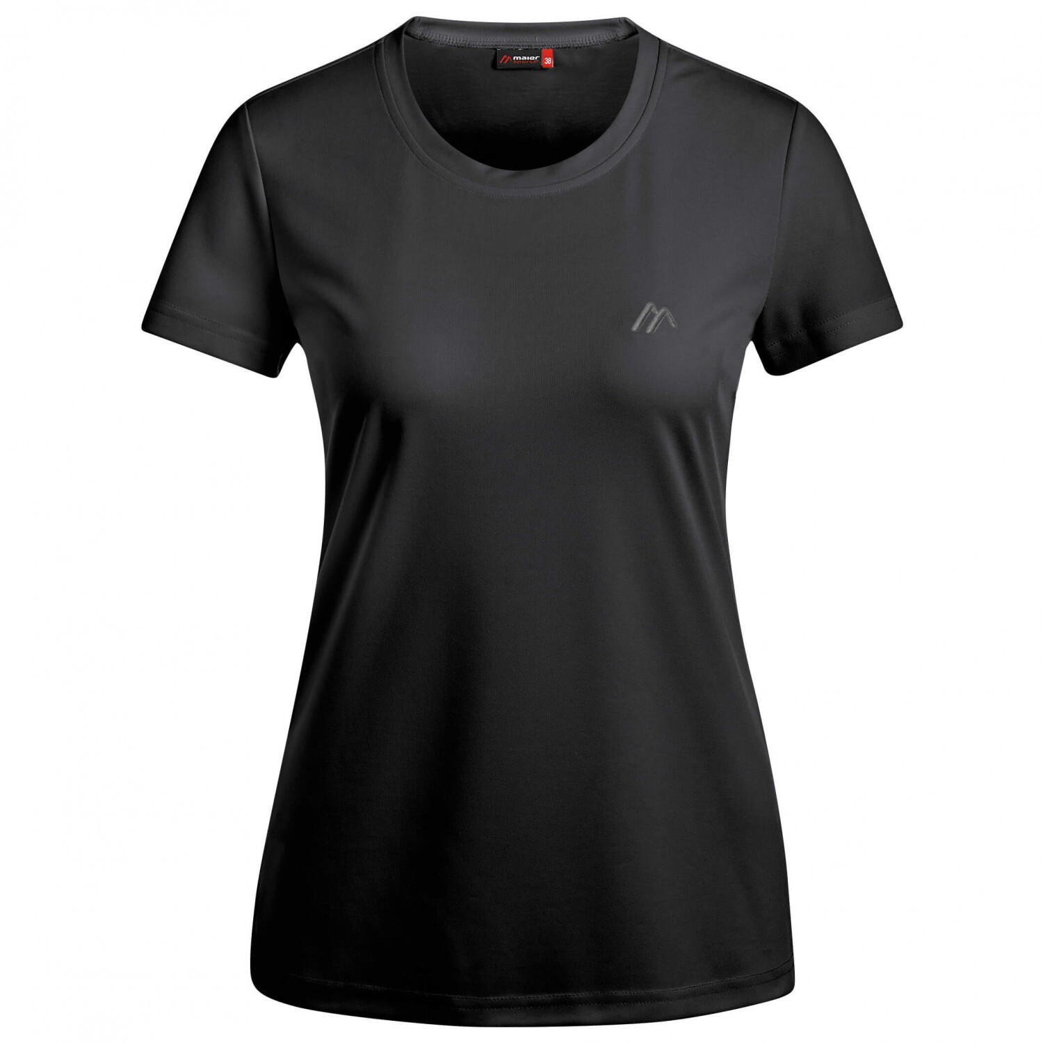 Функциональная рубашка Maier Sports Women's Waltraud, черный
Функциональная рубашка Maier Sports Women's Waltraud, черный