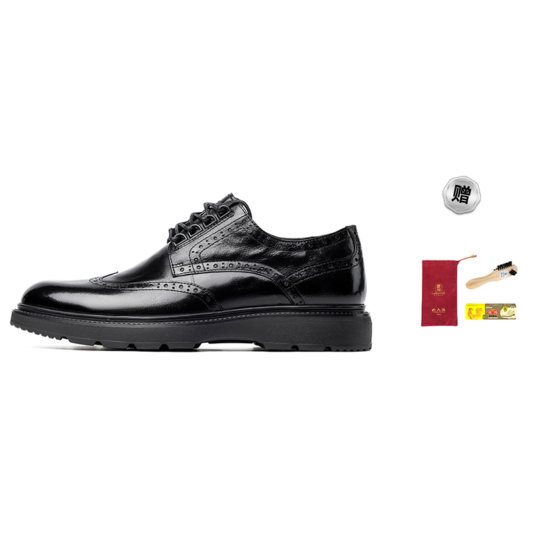 Повседневные кожаные туфли мужские низкие черные/коричневые LAORENTOU
Повседневные кожаные туфли мужские низкие черные/коричневые LAORENTOU