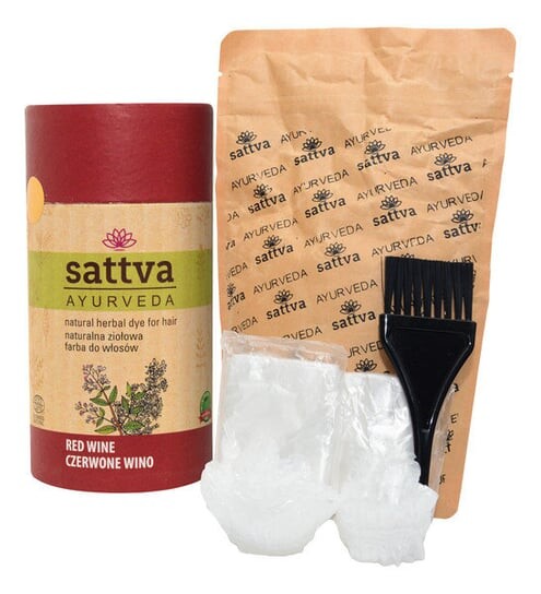 Натуральная краска для волос/хна на травах, 19 Red Wine Red Wine 150г Satva, Sattva 
Натуральная краска для волос/хна на травах, 19 Red Wine Red Wine 150г Satva, Sattva