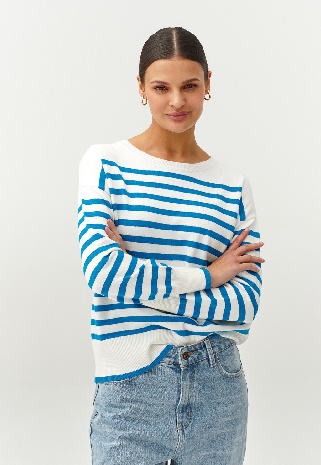 Свитер вязаный MIRO TATUUM, цвет white 
Свитер вязаный MIRO TATUUM, цвет white