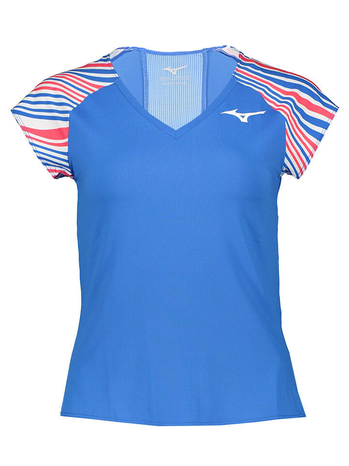 Функциональная рубашка Mizuno Trainingsshirt, синий
Функциональная рубашка Mizuno Trainingsshirt, синий