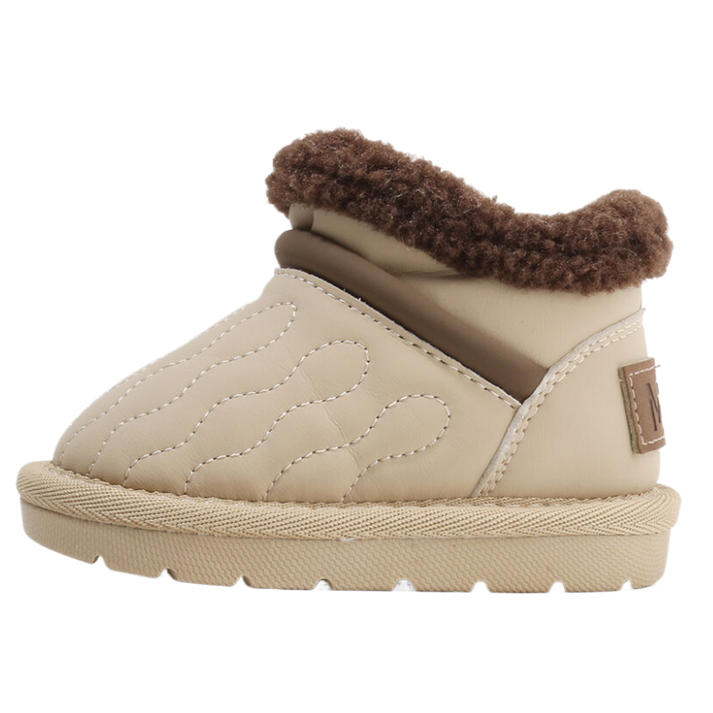 Теплые противоскользящие высокие кроссовки для малышей MAIBUXIONG, бежевый
Теплые противоскользящие высокие кроссовки для малышей MAIBUXIONG, бежевый