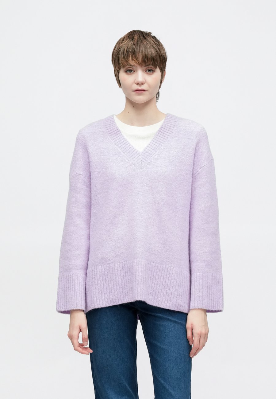 Джемпер JDY JDYSILJA V NECK BOXY PULLOVER, Pink Lady Melange/Lilac
Джемпер JDY JDYSILJA V NECK BOXY PULLOVER, Pink Lady Melange/Lilac