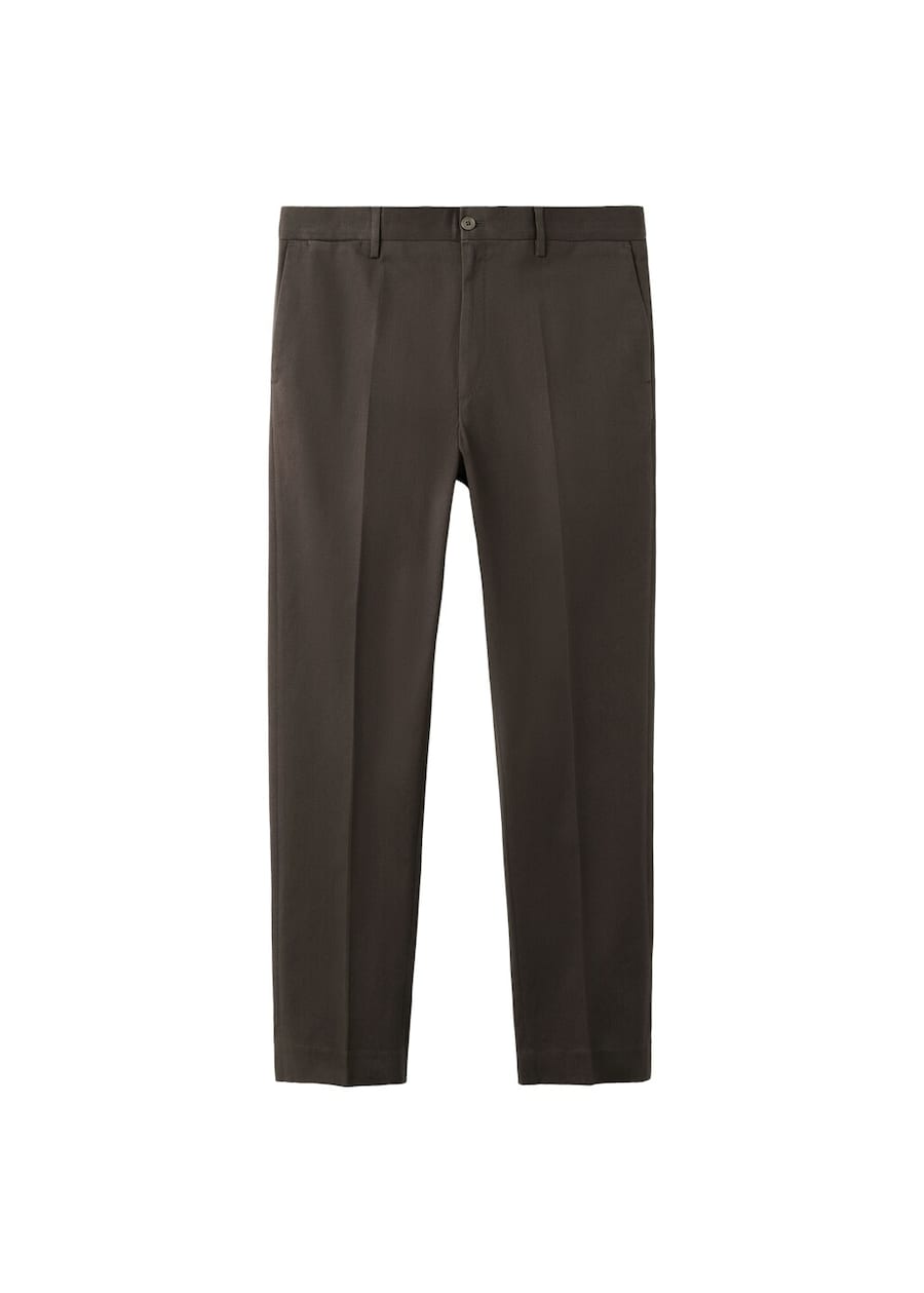 Обычные брюки со складками спереди MANGO MAN, шоколадный
Обычные брюки со складками спереди MANGO MAN, шоколадный