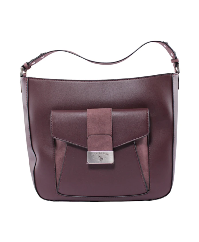 Стильная сумка-хобо U.S. Polo Assn., фиолетовый
Стильная сумка-хобо U.S. Polo Assn., фиолетовый