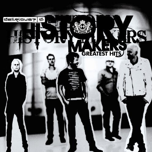 CD диск Delirious: History Makers: Greatest Hits
CD диск Delirious: History Makers: Greatest Hits