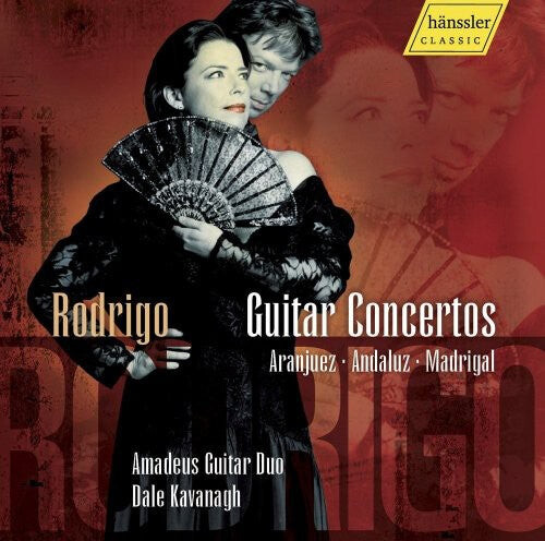 CD диск Rodrigo / Amadeus Guitar Duo / Kavanagh / Backer: Guitar Concertos
CD диск Rodrigo / Amadeus Guitar Duo / Kavanagh / Backer: Guitar Concertos