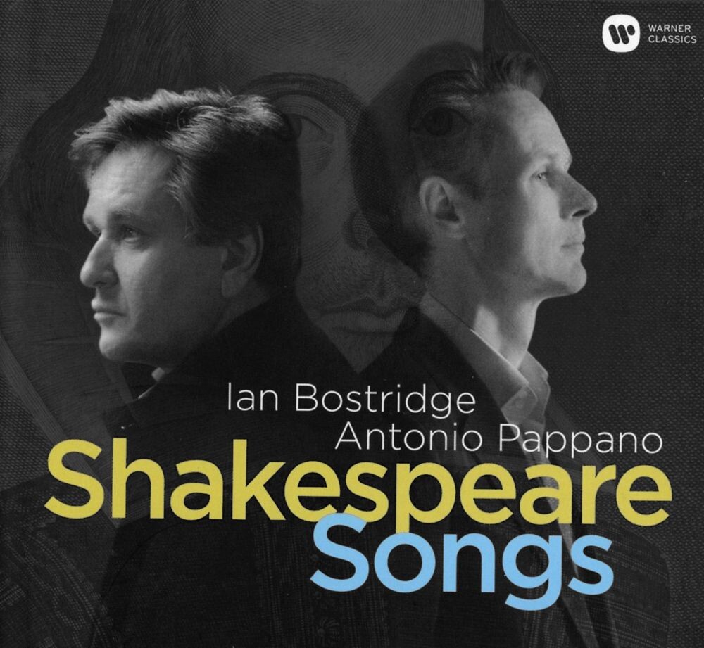 Диск CD Shakespeare Songs - Ian Bostridge, Antonio Pappano
Диск CD Shakespeare Songs - Ian Bostridge, Antonio Pappano