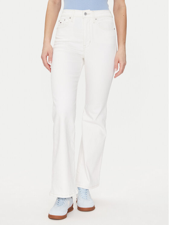 Джинсы обычного кроя Sylvia Hgh Flr Bg4293 DW0DW20032 Tommy Jeans, белый
Джинсы обычного кроя Sylvia Hgh Flr Bg4293 DW0DW20032 Tommy Jeans, белый