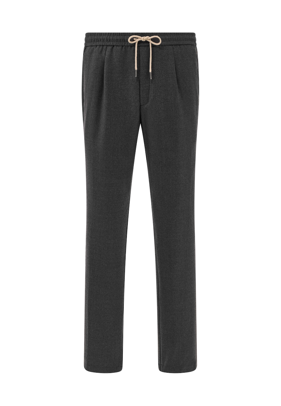 Узкие брюки со складками спереди Boggi Milano, темно-серый
Узкие брюки со складками спереди Boggi Milano, темно-серый