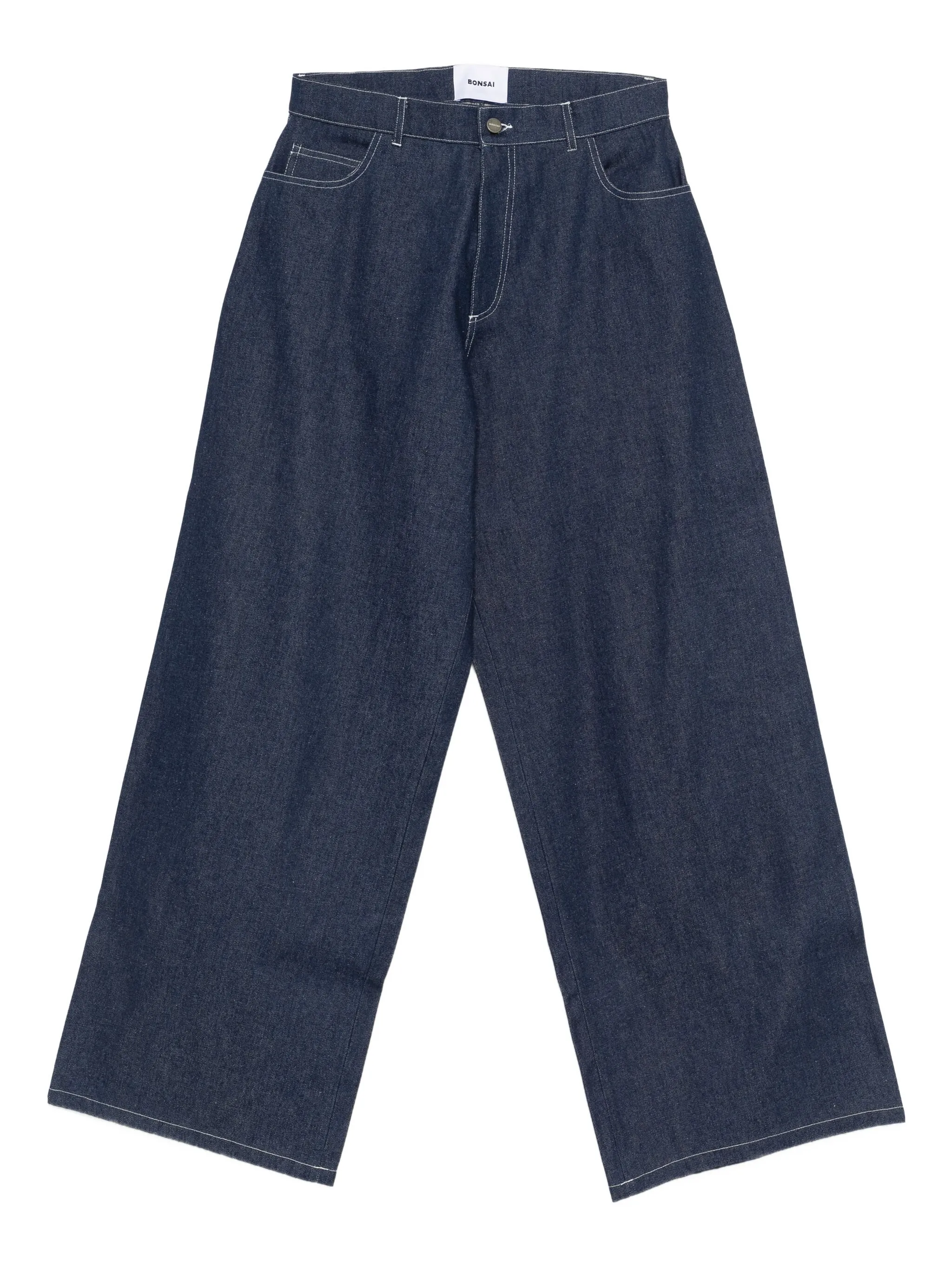 Джинсы с контрастной строчкой Bonsai, синий
Джинсы с контрастной строчкой Bonsai, синий