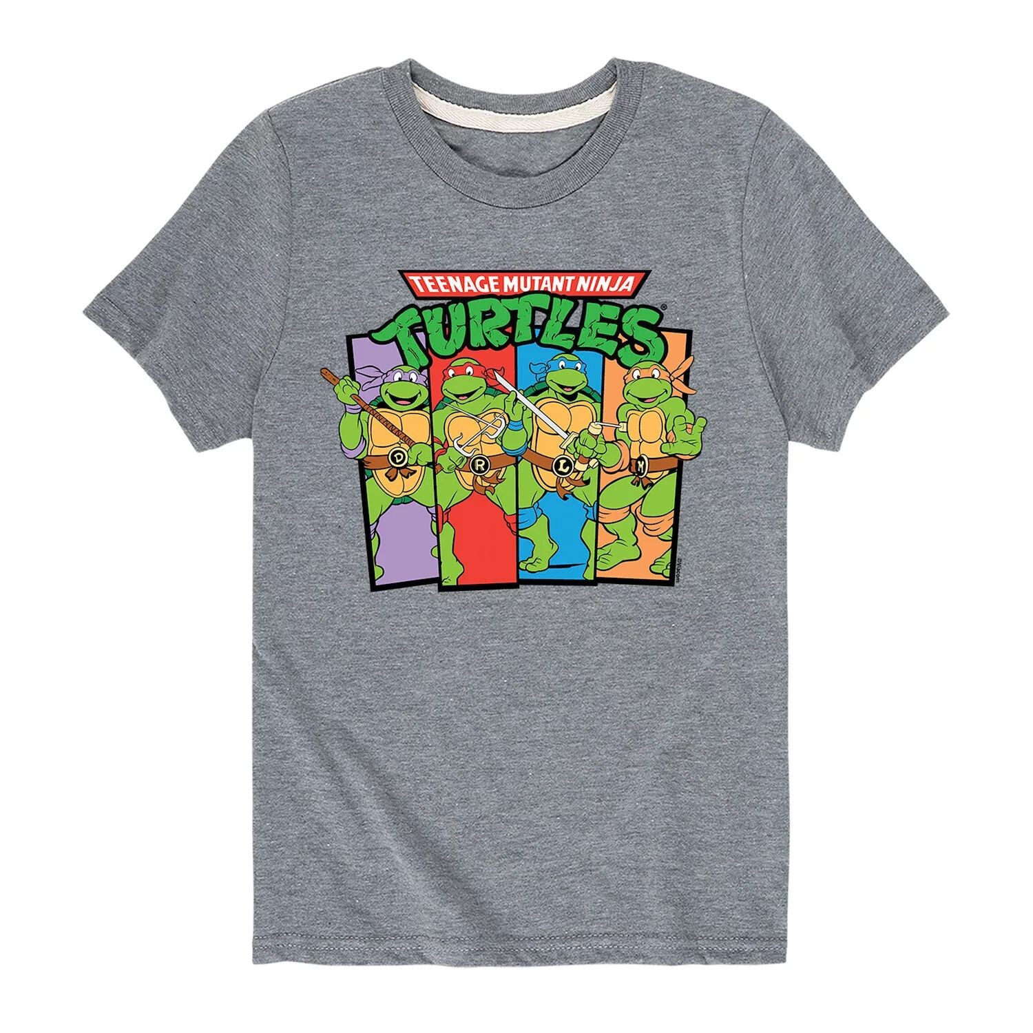 Футболка с рисунком Черепашек Ниндзя для мальчиков 8–20 лет Licensed Character
Футболка с рисунком Черепашек Ниндзя для мальчиков 8–20 лет Licensed Character