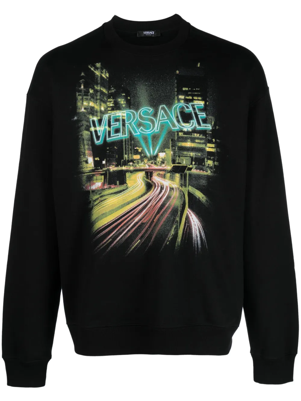 Толстовка City Lights VERSACE, черный
Толстовка City Lights VERSACE, черный