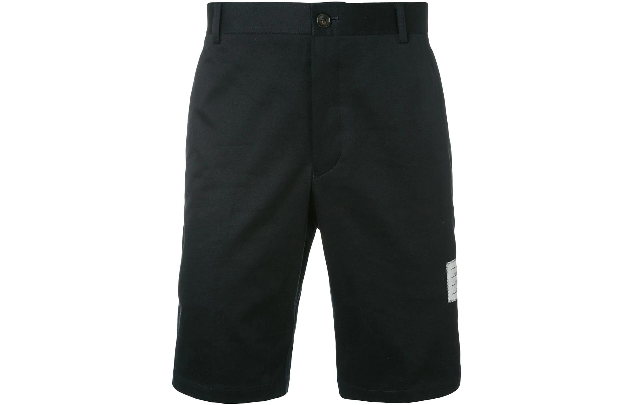 Хлопковые брюки чино неструктурированные THOM BROWNE, морской синий
Хлопковые брюки чино неструктурированные THOM BROWNE, морской синий