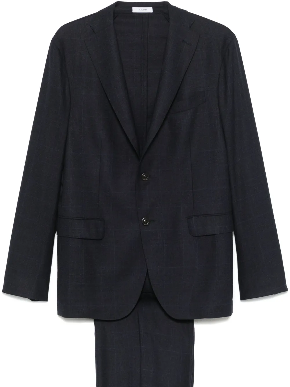 Костюм в клетку Boglioli, синий
Костюм в клетку Boglioli, синий