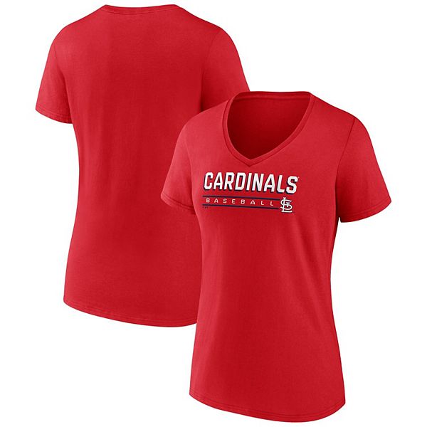 Женская красная футболка с v-образным вырезом St Louis Cardinals Primary Play Unbranded, Красный, Женская красная футболка с v-образным вырезом St Louis Cardinals Primary Play Unbranded
Женская красная футболка с v-образным вырезом St Louis Cardinals Primary Play Unbranded, Красный, Женская красная футболка с v-образным вырезом St Louis Cardinals Primary Play Unbranded