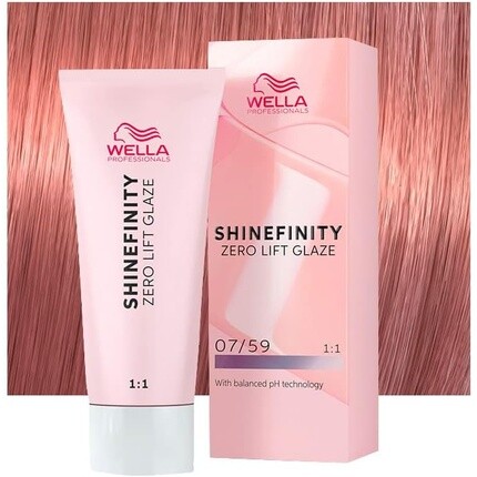 Wella Shinefinity Strawberry Wine 07/59 Medium Blonde Mahogany 60 мл — полуперманентный цвет
Wella Shinefinity Strawberry Wine 07/59 Medium Blonde Mahogany 60 мл — полуперманентный цвет