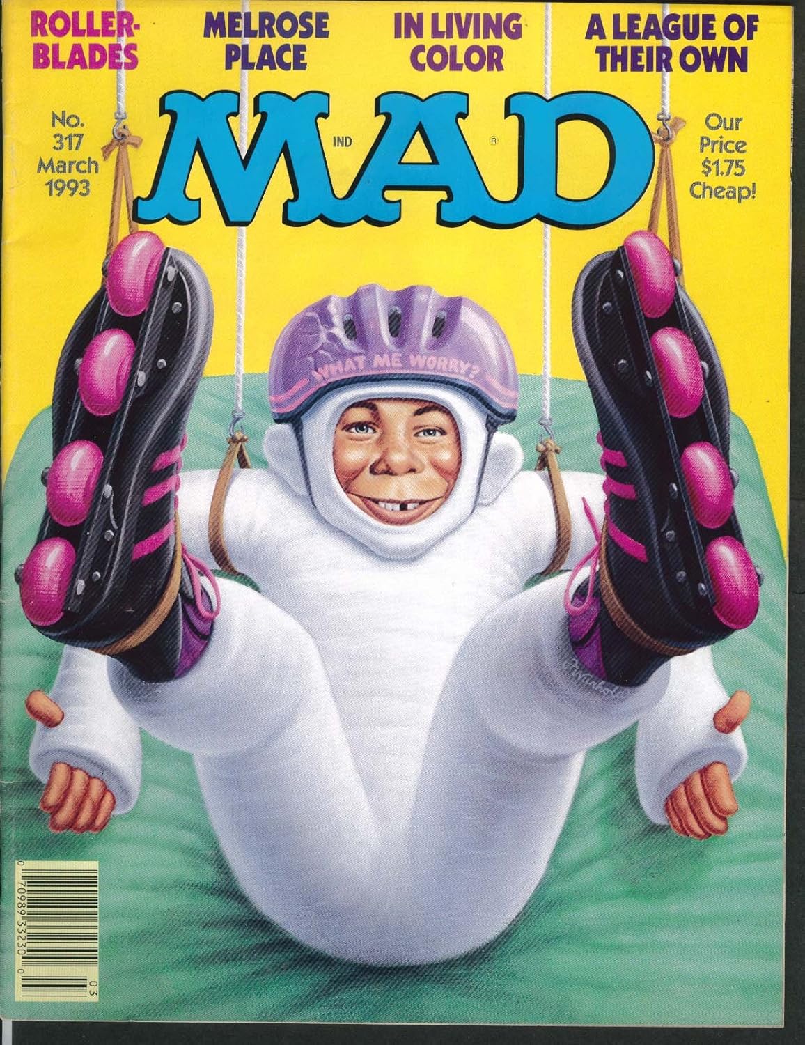 Mad Magazine #317 March 1993 (DC Comics)
Mad Magazine #317 March 1993 (DC Comics)