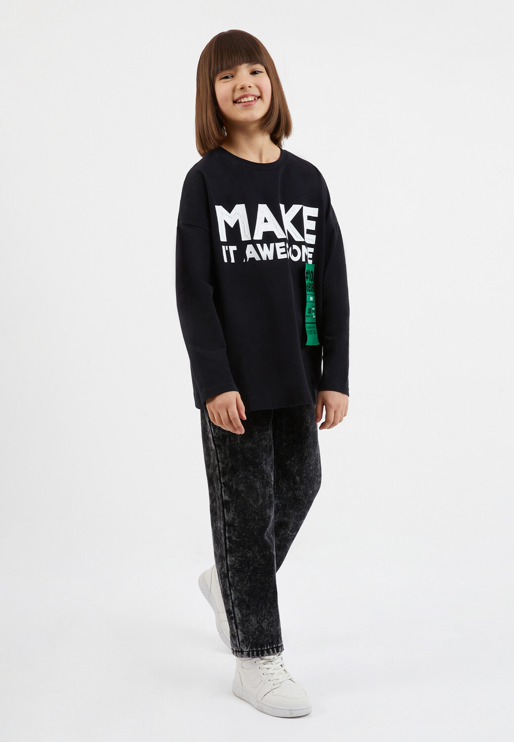 Джинсы Gulliver, черный
Джинсы Gulliver, черный