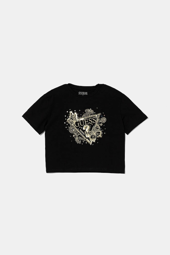 Детская футболка Guess, черный
Детская футболка Guess, черный