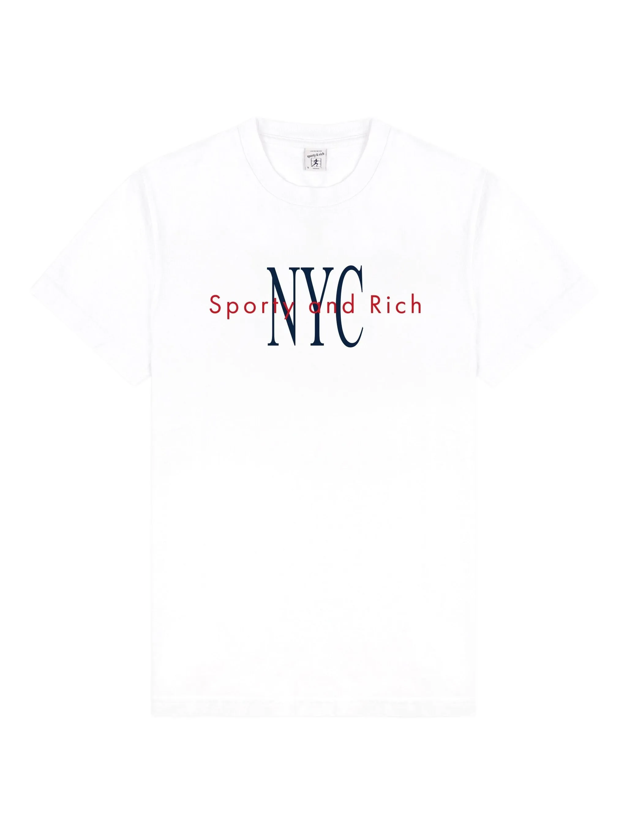 Футболка NY Minute Sporty & Rich, белый
Футболка NY Minute Sporty & Rich, белый