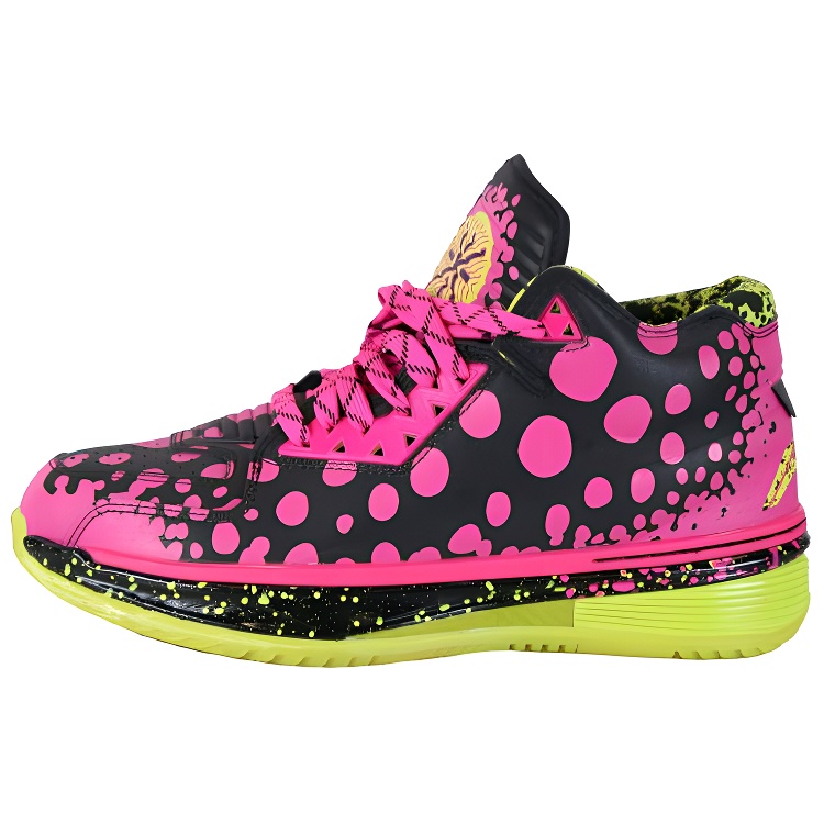 LINING ЛиНинг WAY OF WADE противоскользящие и износостойкие баскетбольные кроссовки с амортизацией мид-топ мужские черные розовые желтые
LINING ЛиНинг WAY OF WADE противоскользящие и износостойкие баскетбольные кроссовки с амортизацией мид-топ мужские черные розовые желтые