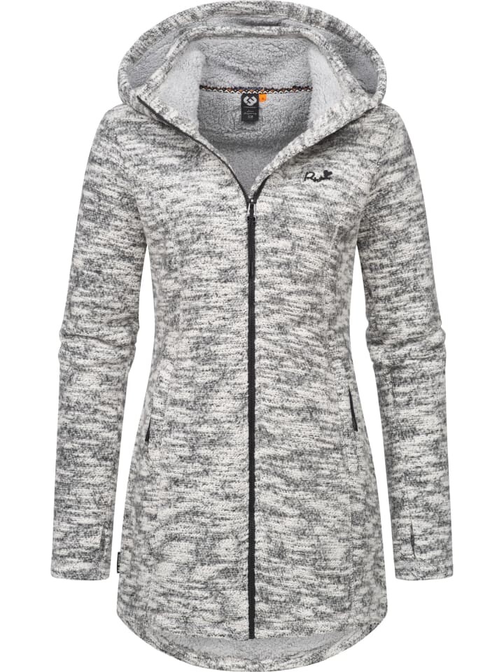 Спортивная куртка ragwear Leysha Melange, цвет ash
Спортивная куртка ragwear Leysha Melange, цвет ash