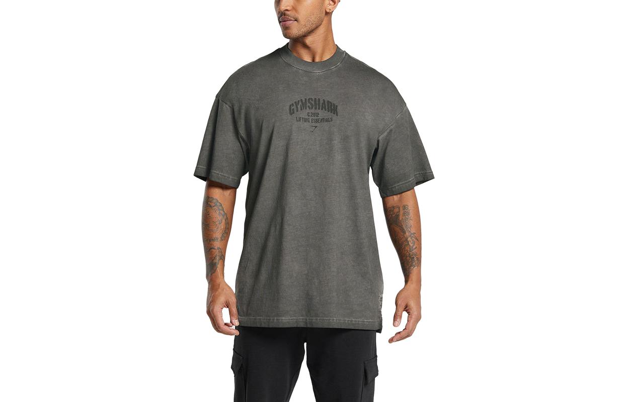 Футболка мужская серая GYMSHARK
Футболка мужская серая GYMSHARK