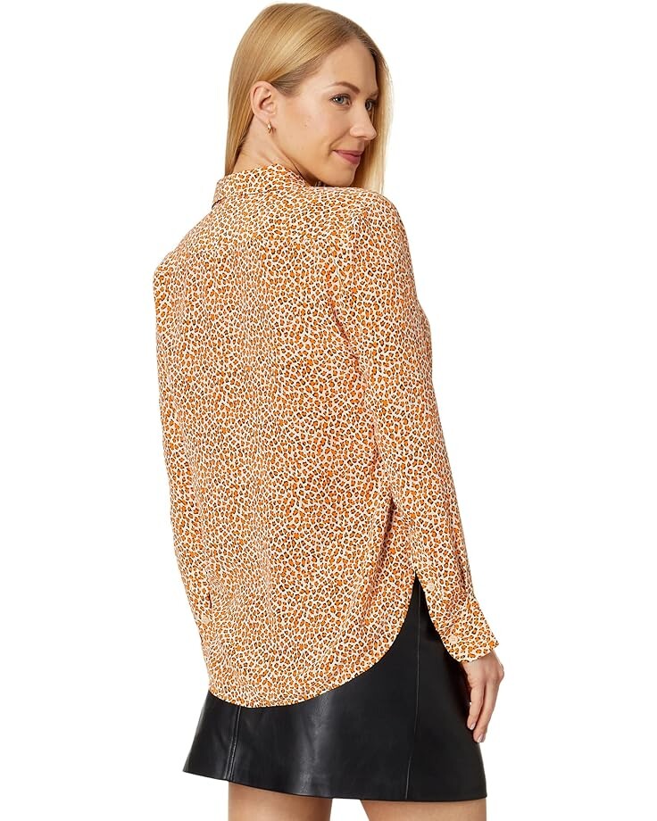 Блуза EQUIPMENT Leema w/ Pocket Blouse, цвет Crème/Brulee/Multi
Блуза EQUIPMENT Leema w/ Pocket Blouse, цвет Crème/Brulee/Multi