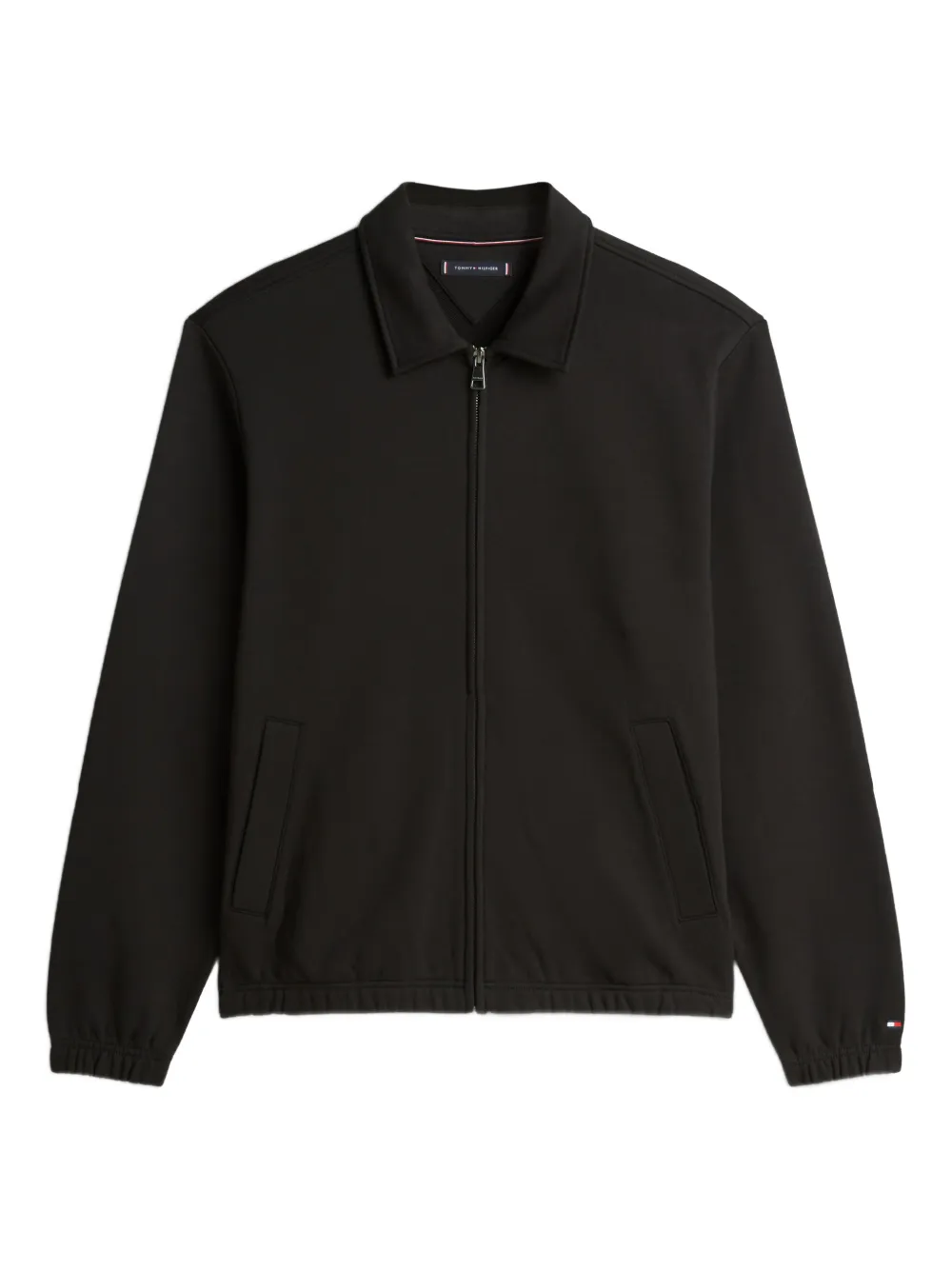 Свитшот на молнии с воротником Tommy Hilfiger, черный
Свитшот на молнии с воротником Tommy Hilfiger, черный
