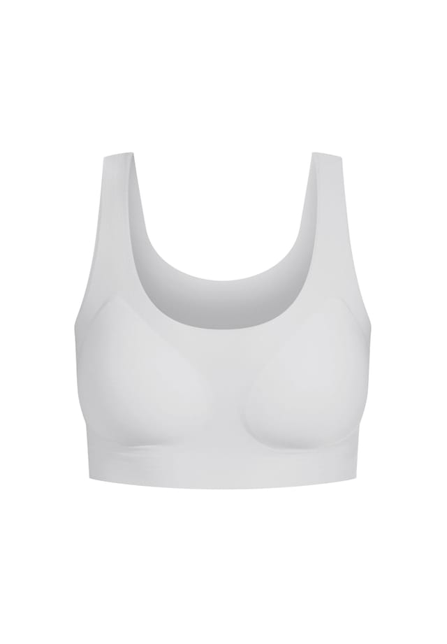 Бюстгальтер-Бюстгальтер с чашками nysa Smilodox, белый
Бюстгальтер-Бюстгальтер с чашками nysa Smilodox, белый